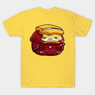 Cute Hamster Super Hero T-Shirt